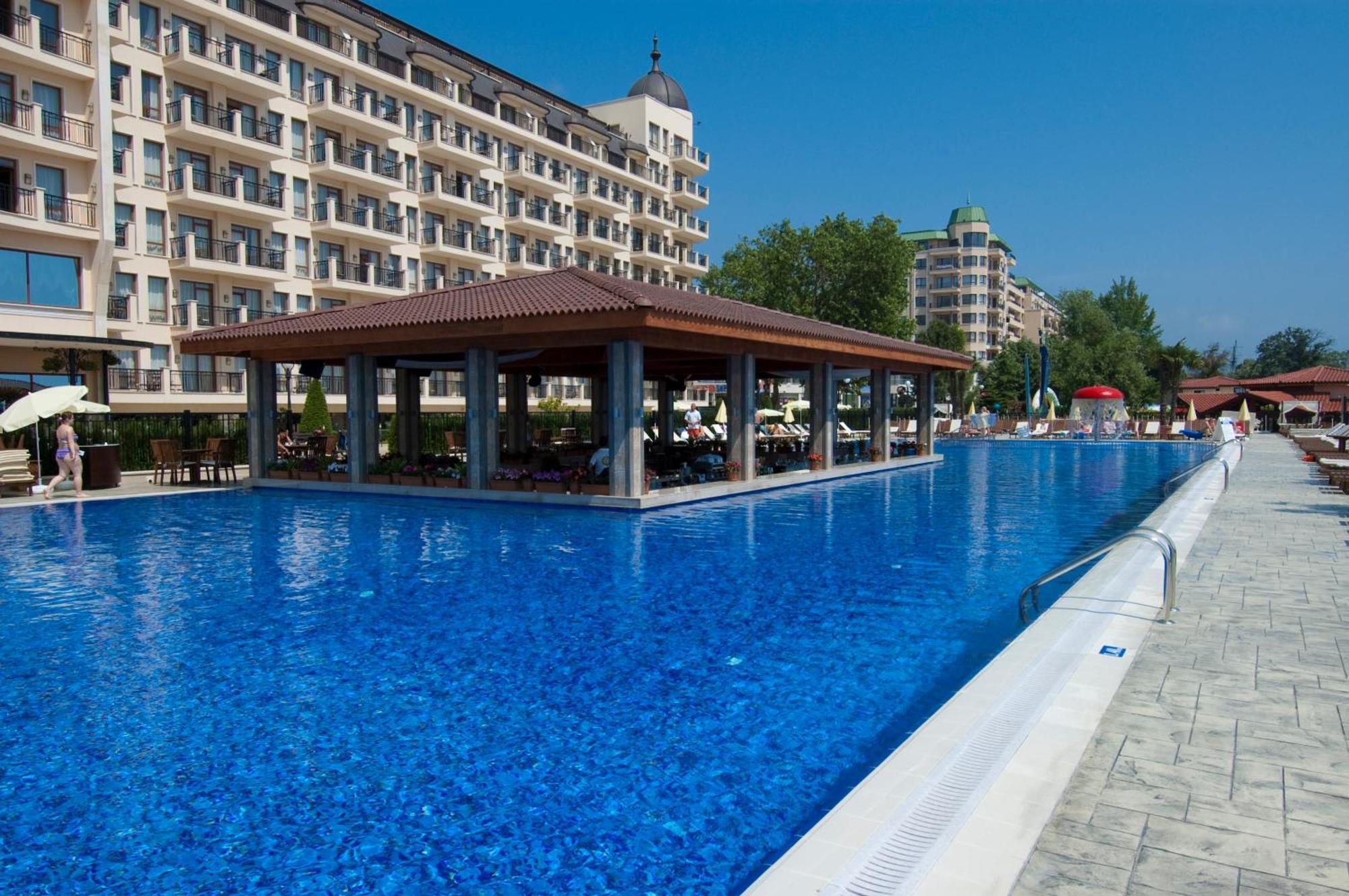 Admiral Hotel&Private Beach Goldstrand Exterior foto Sunny Beach
