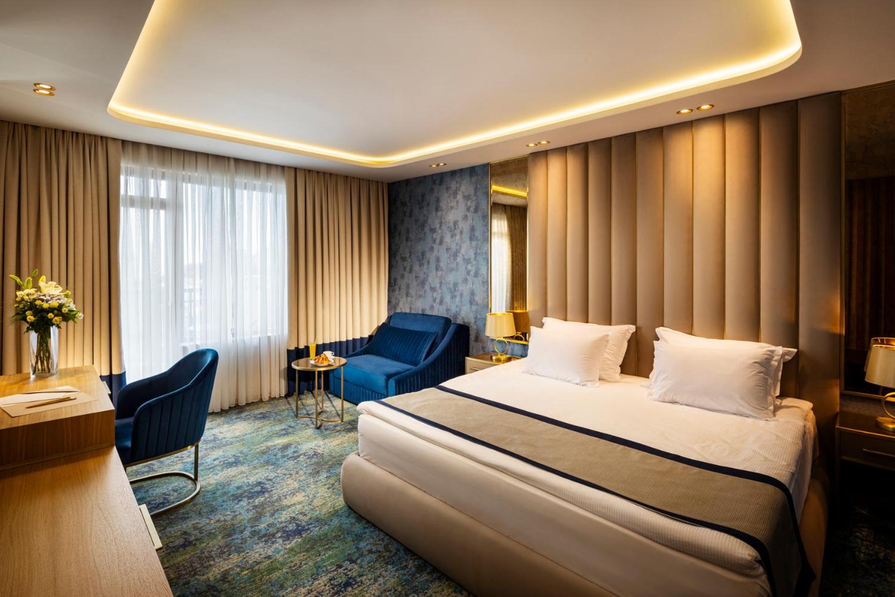 Admiral Hotel&Private Beach Goldstrand Exterior foto Deluxe room